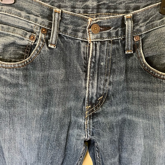 Levi Strauss 527 Classic Blue Mens Denim Jeans 30x30 - Picture 2 of 6